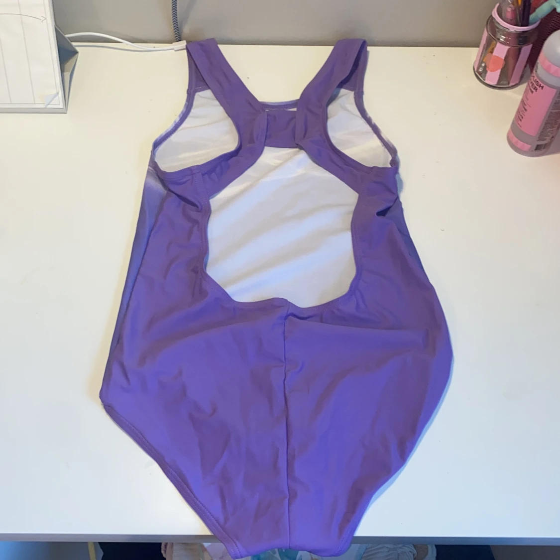 Lila baddräkt från SOC - 2