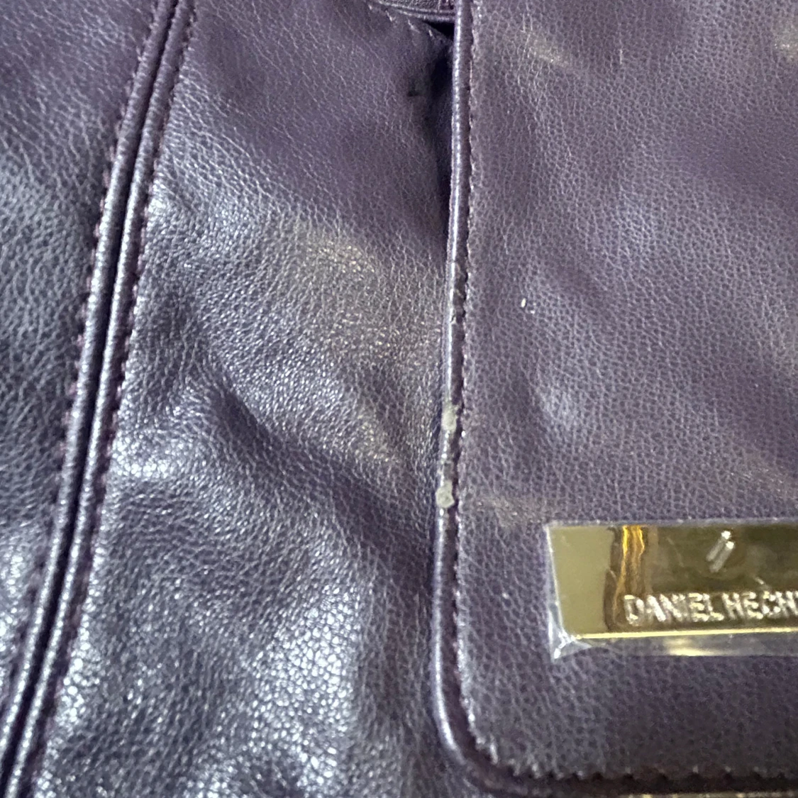 Lila axelväska från Daniel Hechter - 2