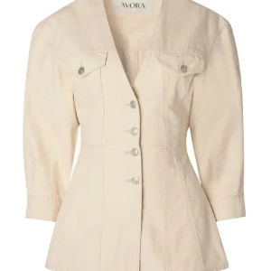 Avora forte jacka - SÖKER denna jackan från avora! Helst storlek 34 men 36 går bra