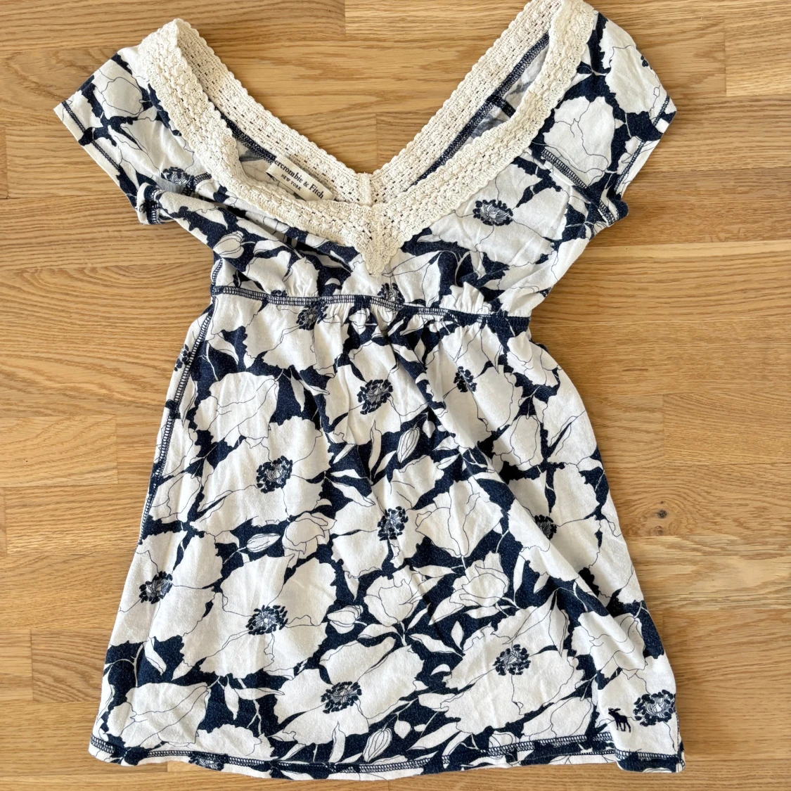 Abercrombie babydoll topp