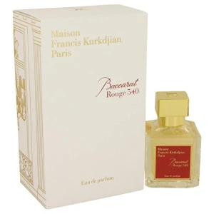 Baccarat Rouge 540 EdP 70ml (65ml kvar) - Exklusiv parfym från Maison Francis Kurkdjian, Baccarat Rouge 540. Flaskan är fyrkantig i genomskinligt glas med guldfärgad kork och röd etikett. Kommer i elegant vit kartong med guld- och röda detaljer. En ikonisk doft med lyxig känsla. KVITTO FINNS! 