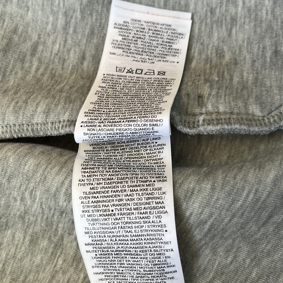 Nike tech svart grå XL 158-170 - 4