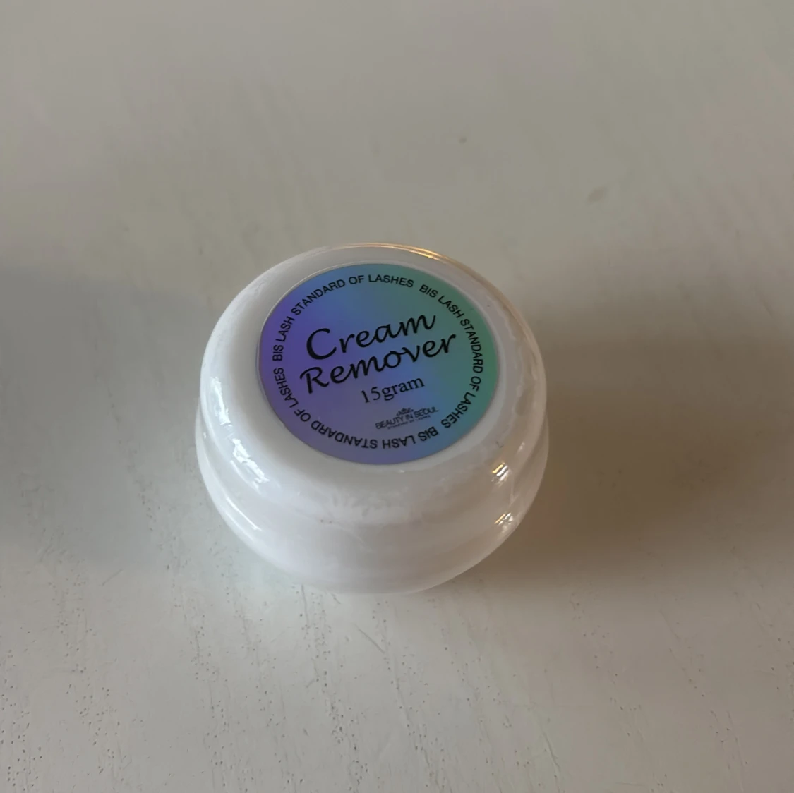 Fransförlägning borttagning