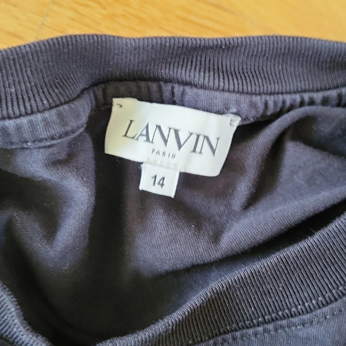 Svart långärmad tröja från Lanvin - 2