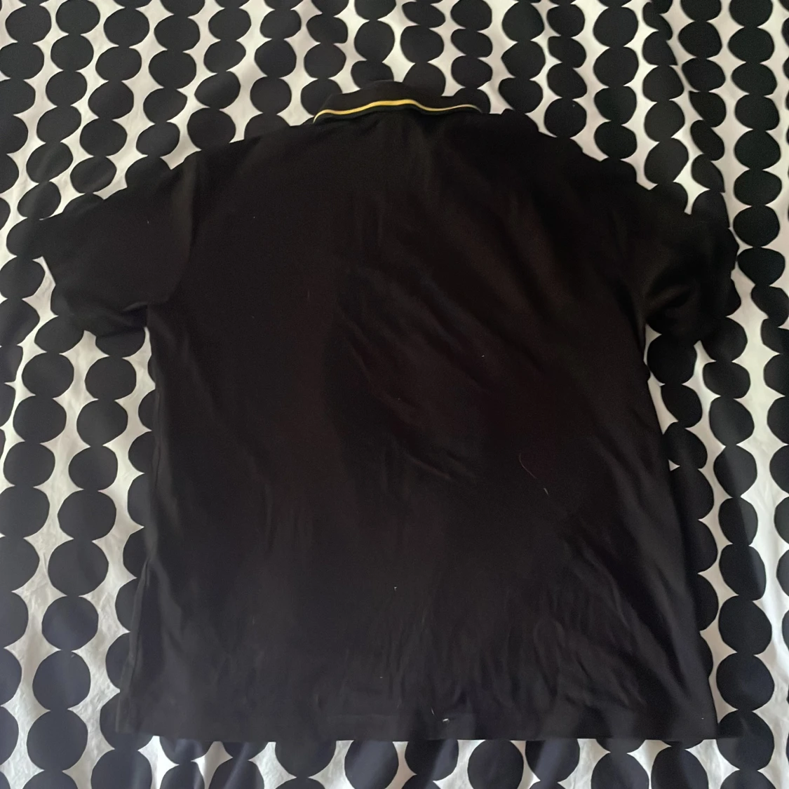 Svart pikétröja från Emporio Armani EA7 - 1