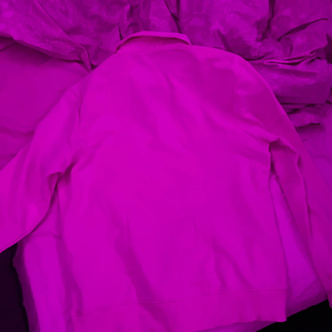 Vit pikétröja från Riley - 1