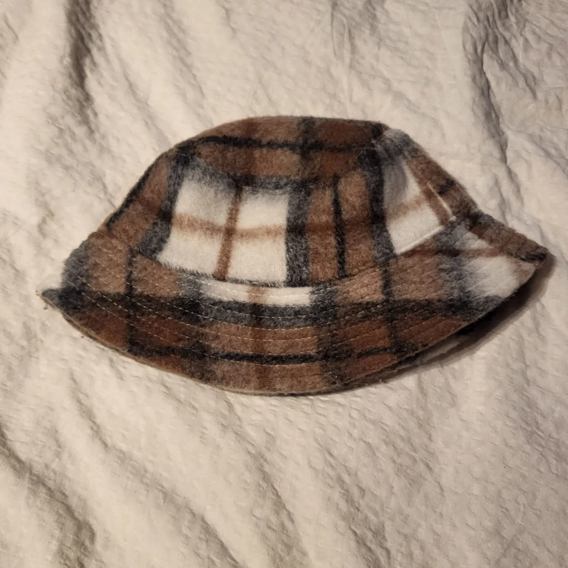 Primark Gingham Bucket Hat  - 1