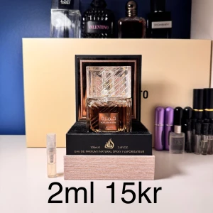 Lataffa Khamrah  samples - Säljer samples på Khamrah från Lattafa här kommer priserna. 5ml=39kr,   3ml=25kr,   2ml=15kr