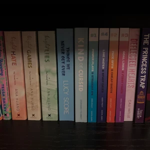 Things We Never Got Over - Priset kan varierar berorend på boken och dess kvalitet🌸