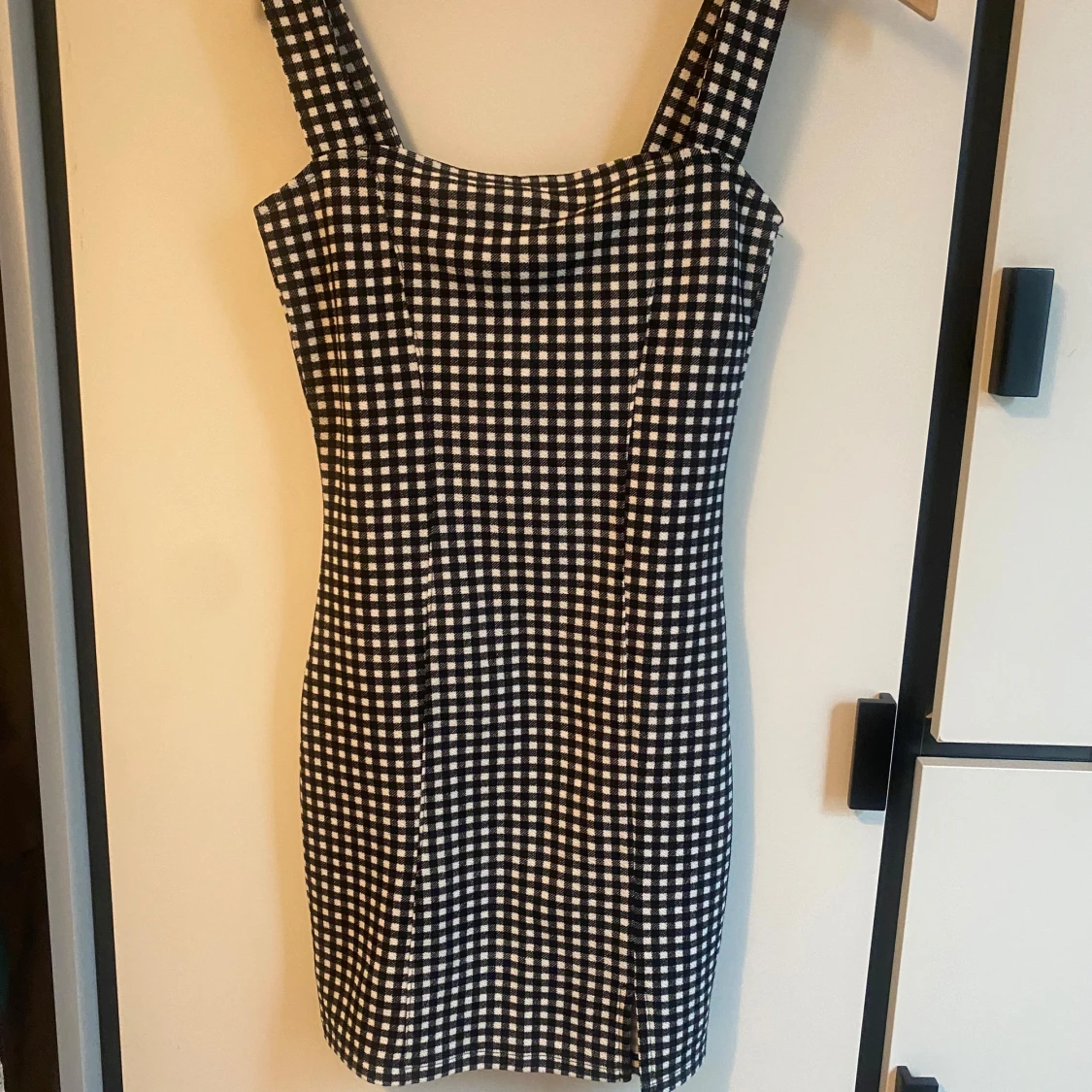 Rutig klänning från H&M - 2