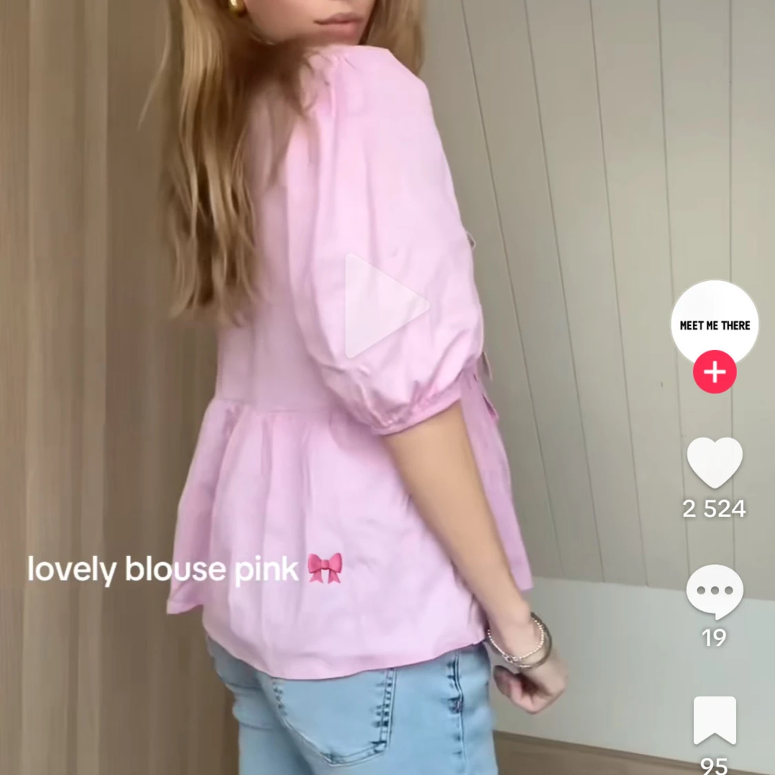 Super söt meet me there blus💕💕 - 4