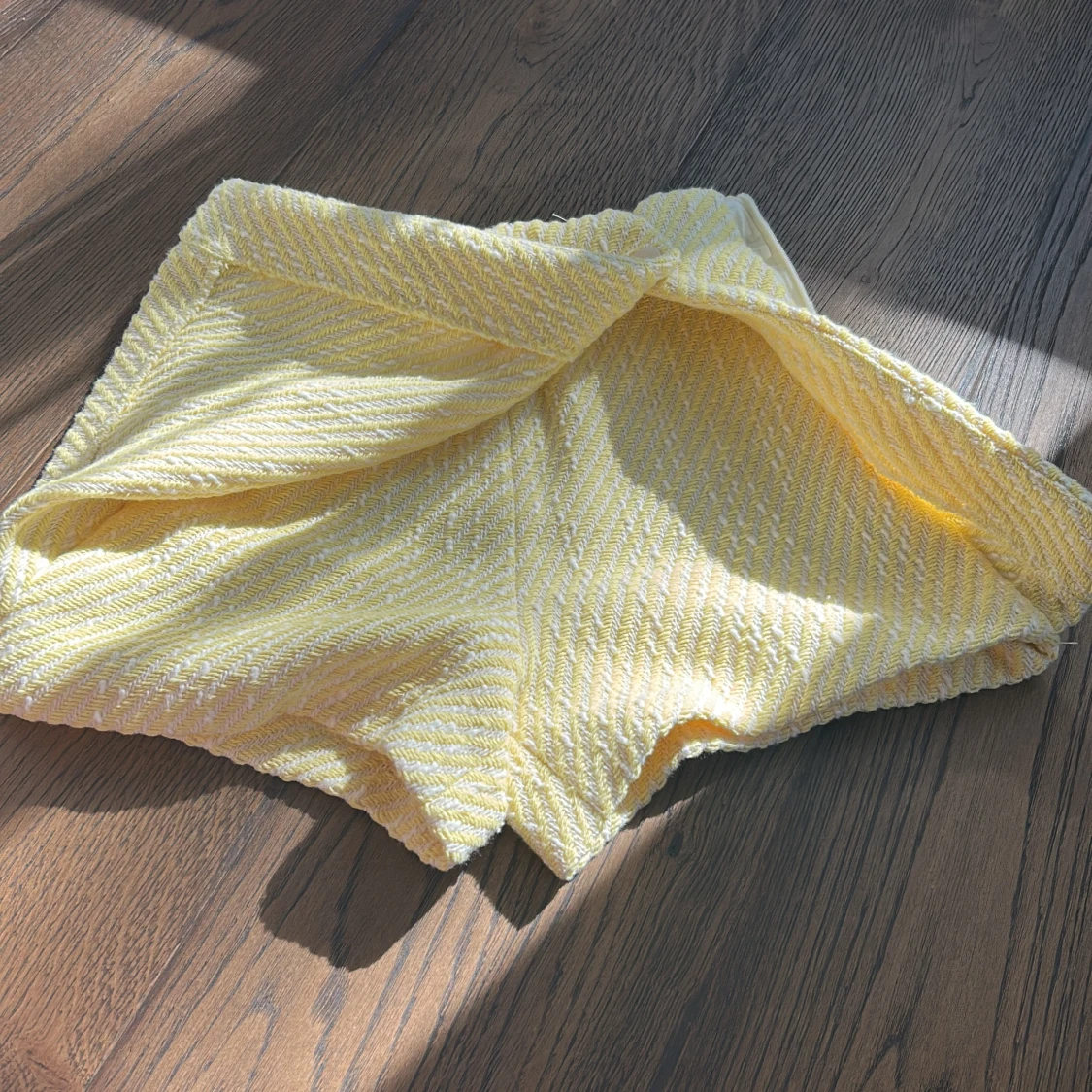 Gul omlottkjol från Zara - 3