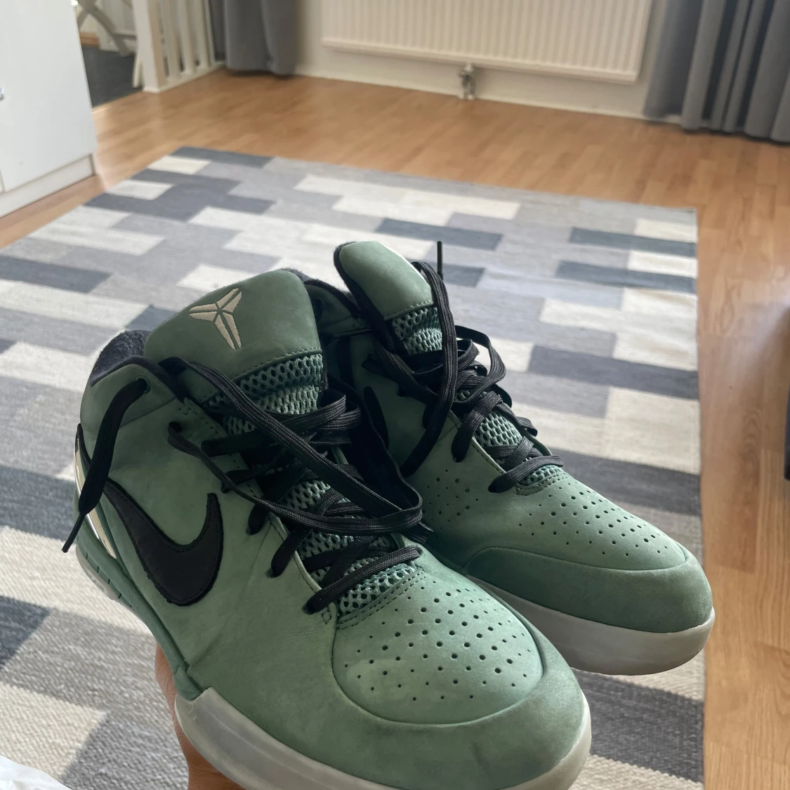 Nike Kobe IV Protro Girl and dad  - 1