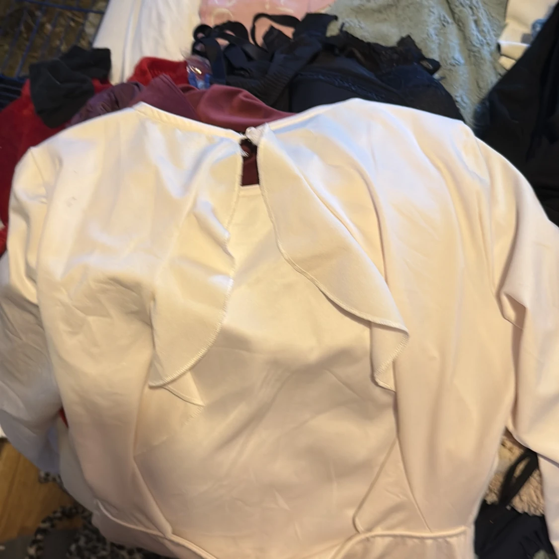 Rosa långärmad klänning från Gina Tricot - 3