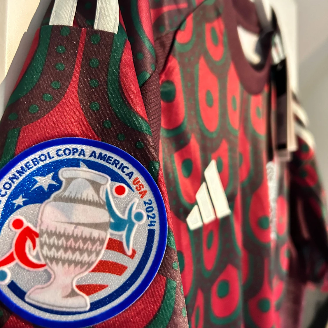 Mexiko fotbollströja Copa America 2024 - 2