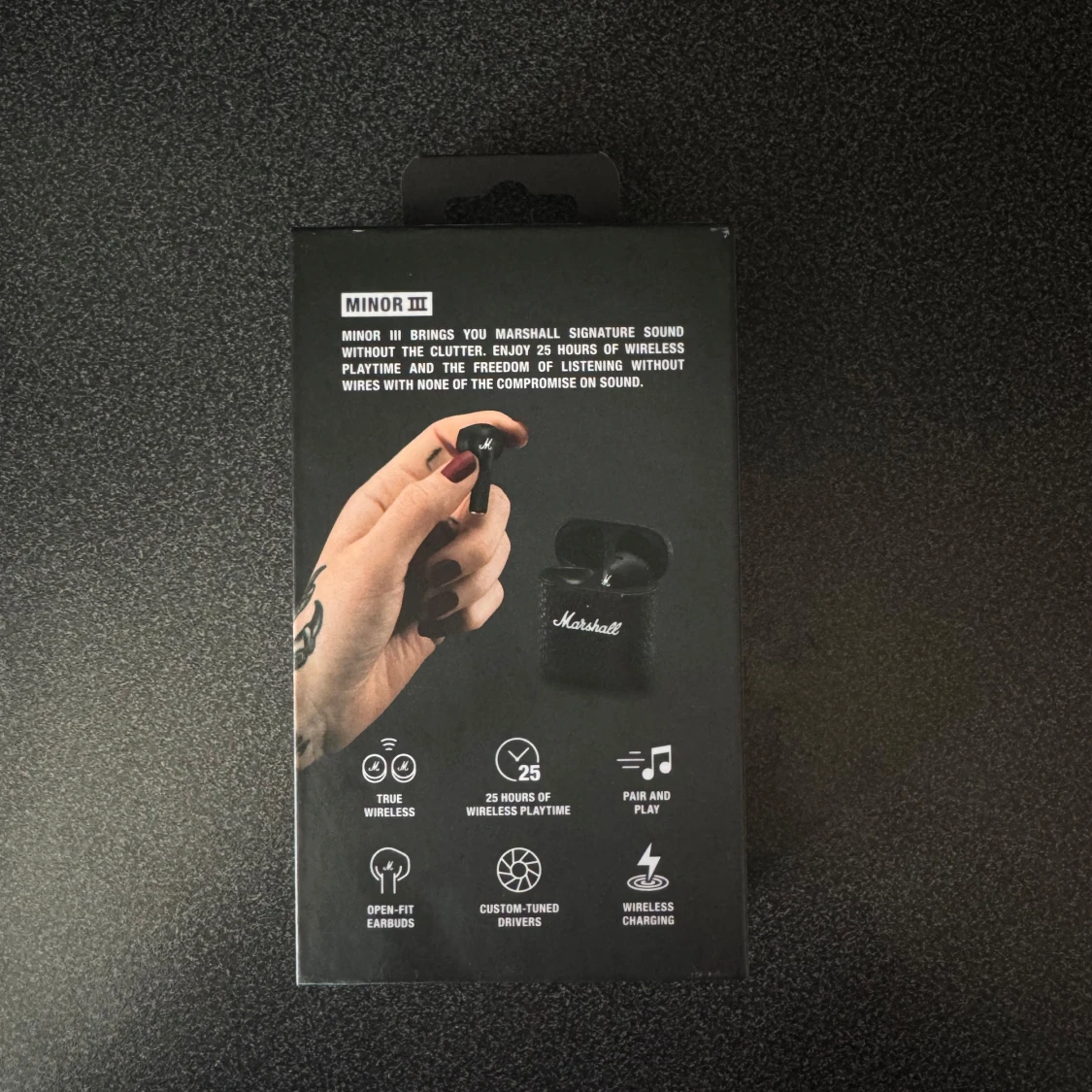 Marshall Minor 3 Hörlurar - 2