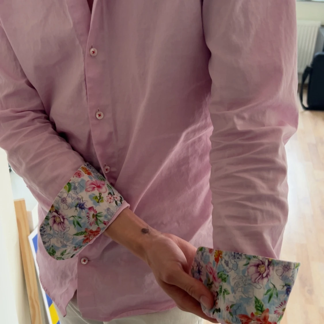 Rosa Skjorta - 1