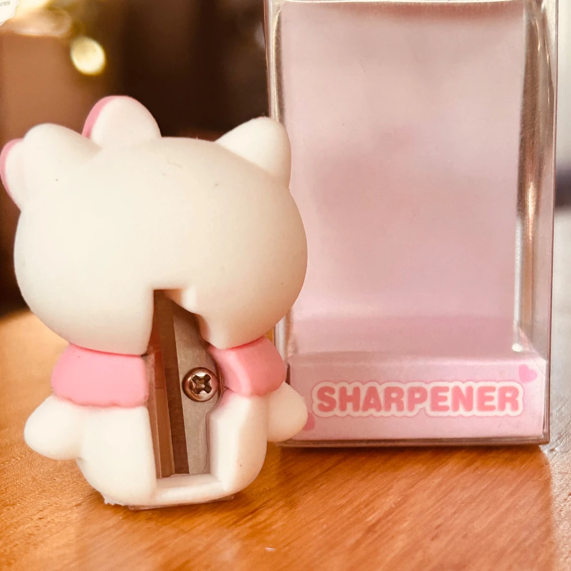 Söt liten pennvässare med Hello Kitty-motiv! - 2