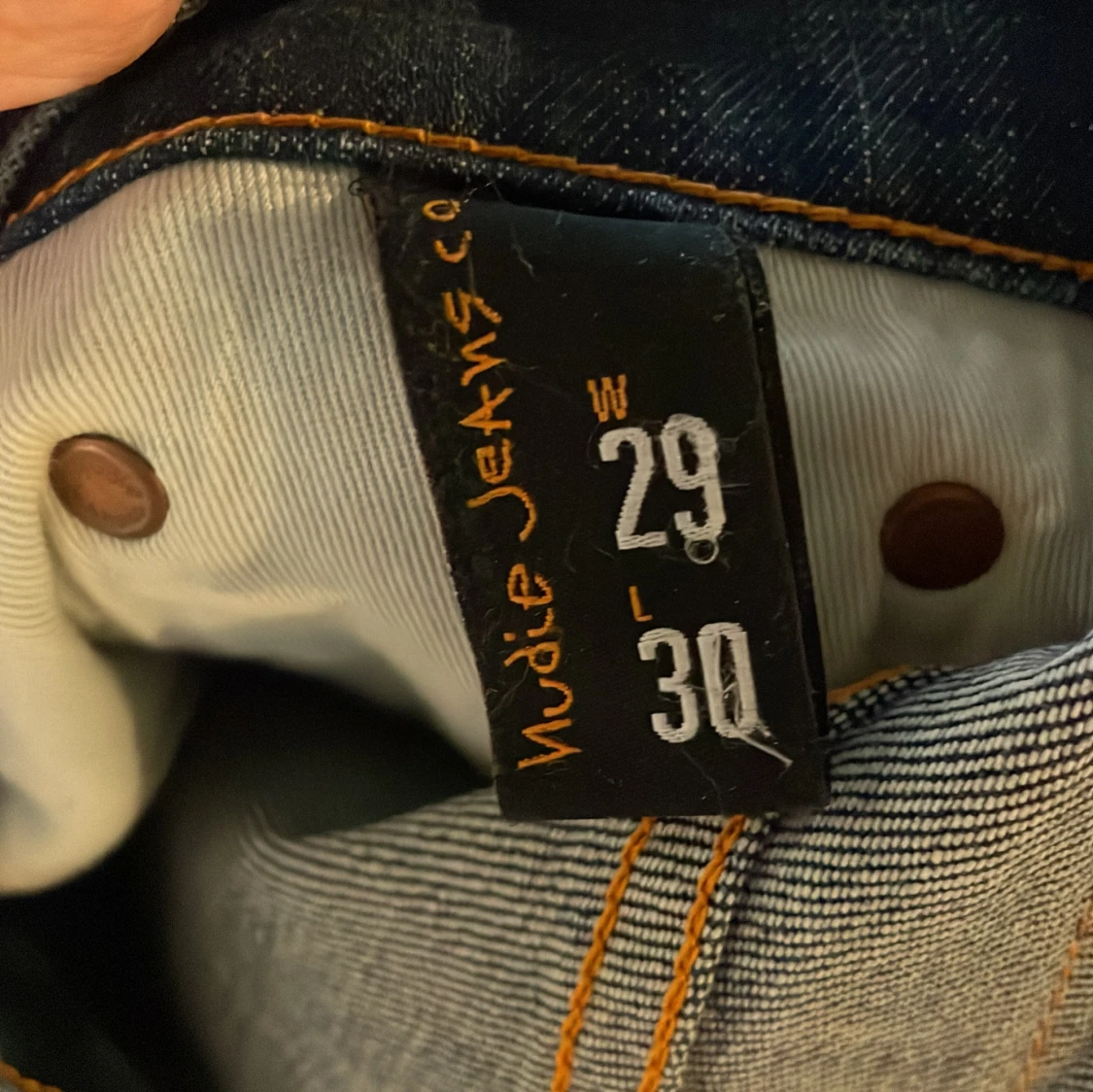 Blå jeans från Nudie Jeans - 2