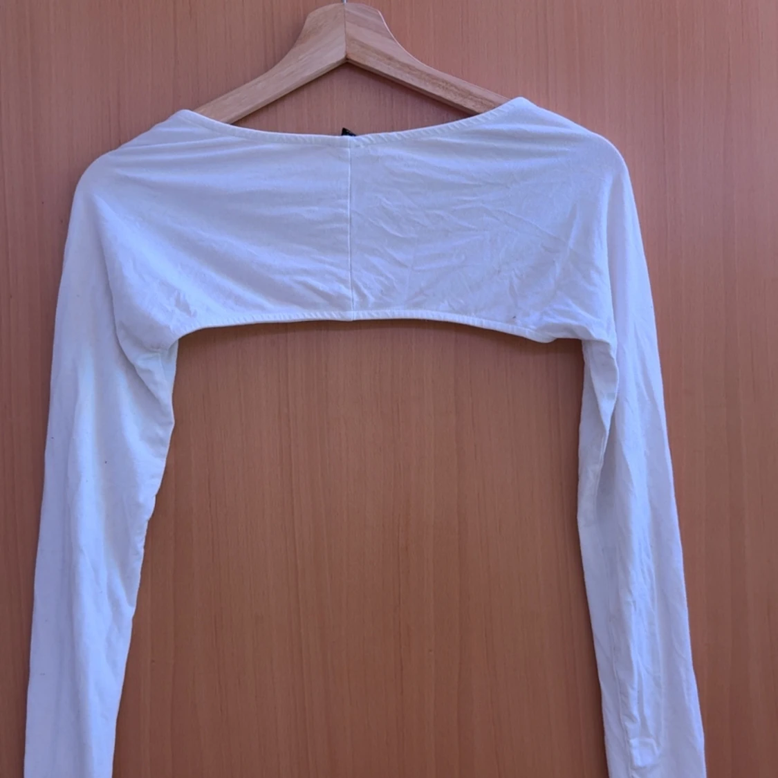 Vit bolerotopp från SHEIN - 1