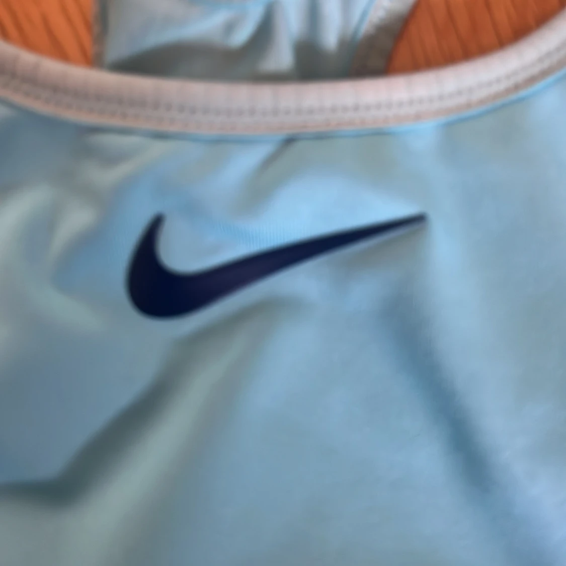 Blå sport-bh från Nike - 2
