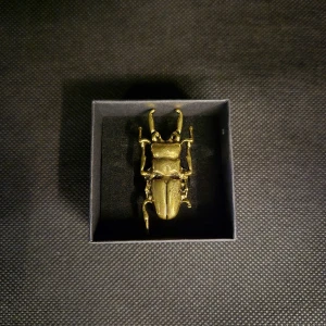 Insekt ring guld  - GRATIS GÅVA MED VARGE ORDER!! Supertrendig stockholmsstil tjejer, ring guld. Vinter ring smycke. Gjord av stål, jag svarar och skickar alltid snabbt!