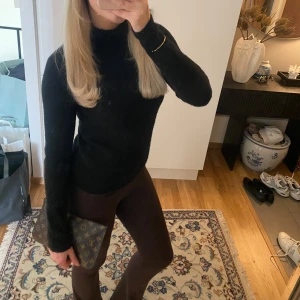 Stickad polo-tröja  - Superfin!💗 Storlek XS