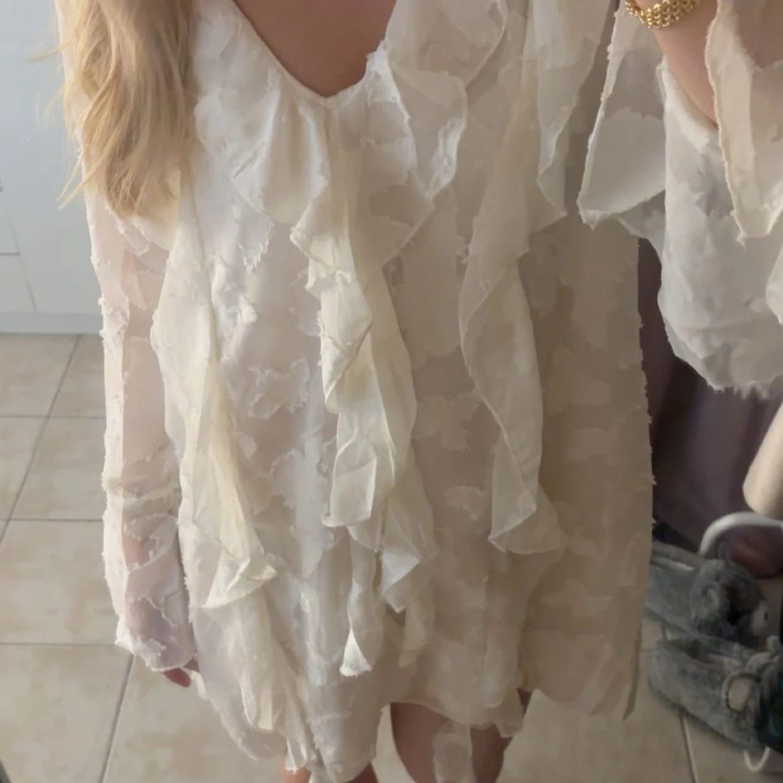 Super fin sommar klänning  - 3