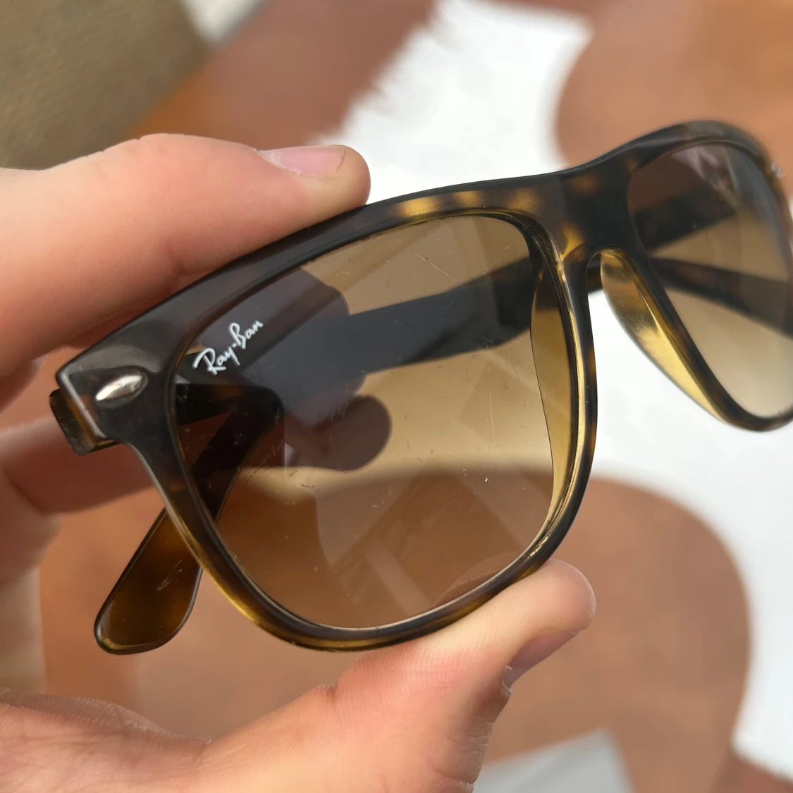 Ray-Ban boyfriend solglasögon - 3