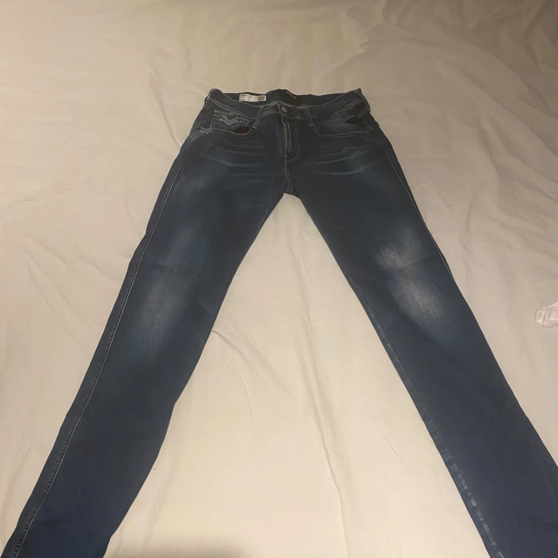 Blå Replay Anbass jeans