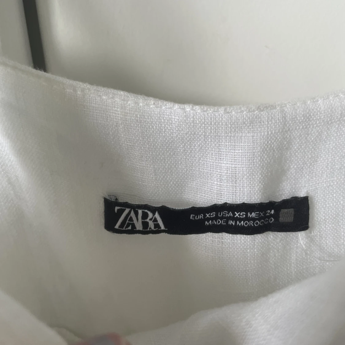 Volangtopp från zara  - 91