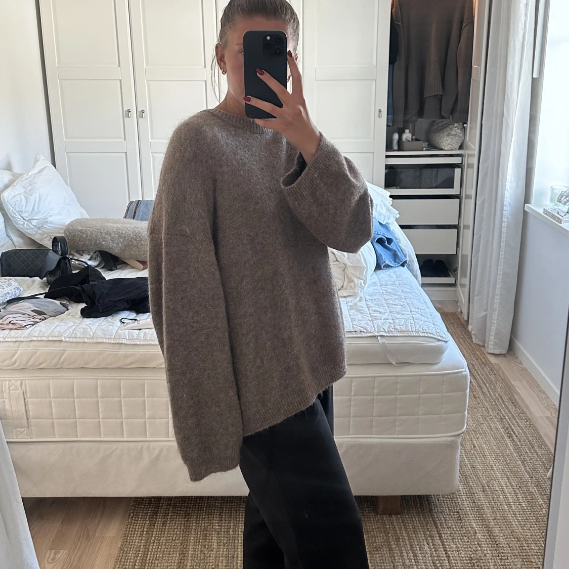 Arket stickad tröja - 90