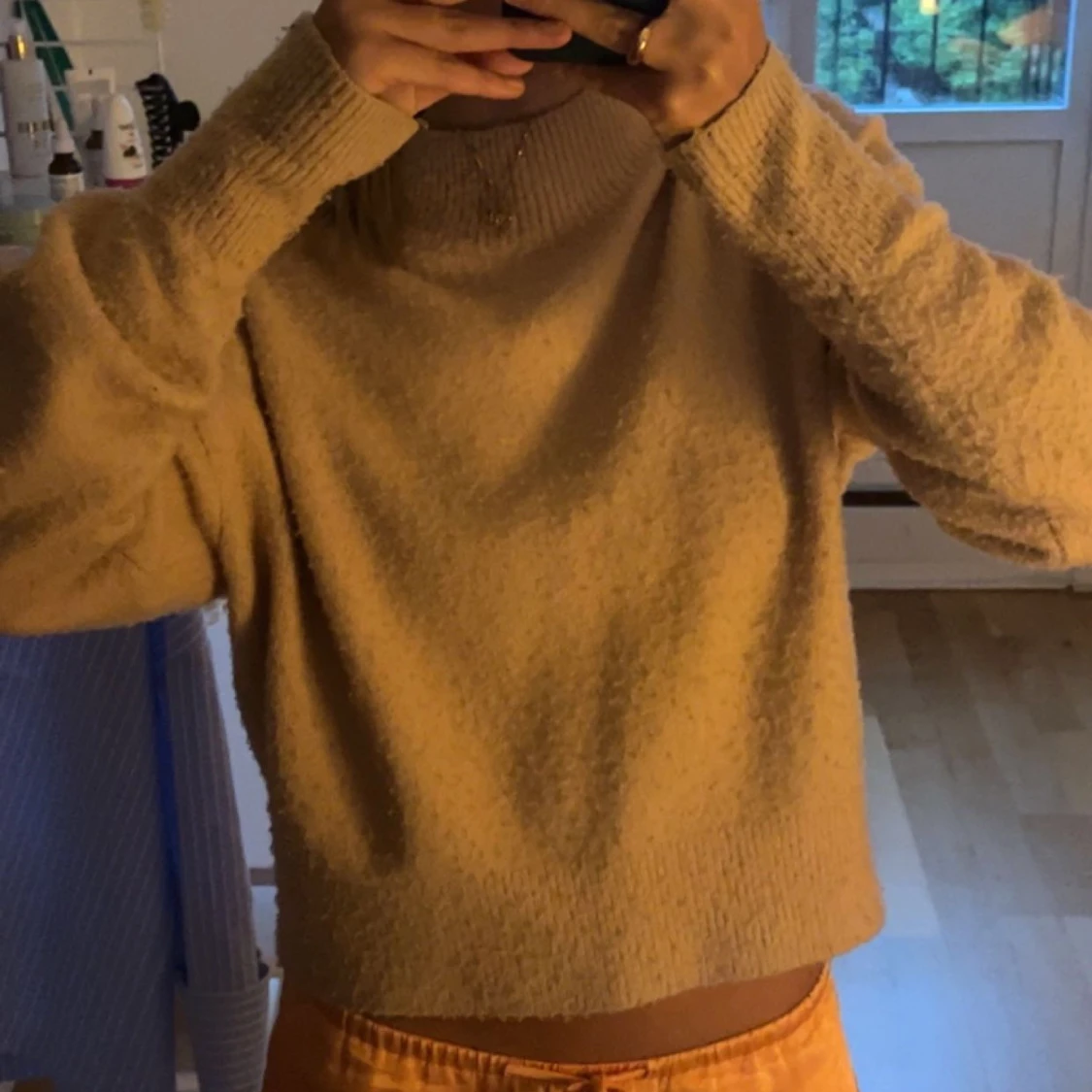 Stickad tröja  - 90