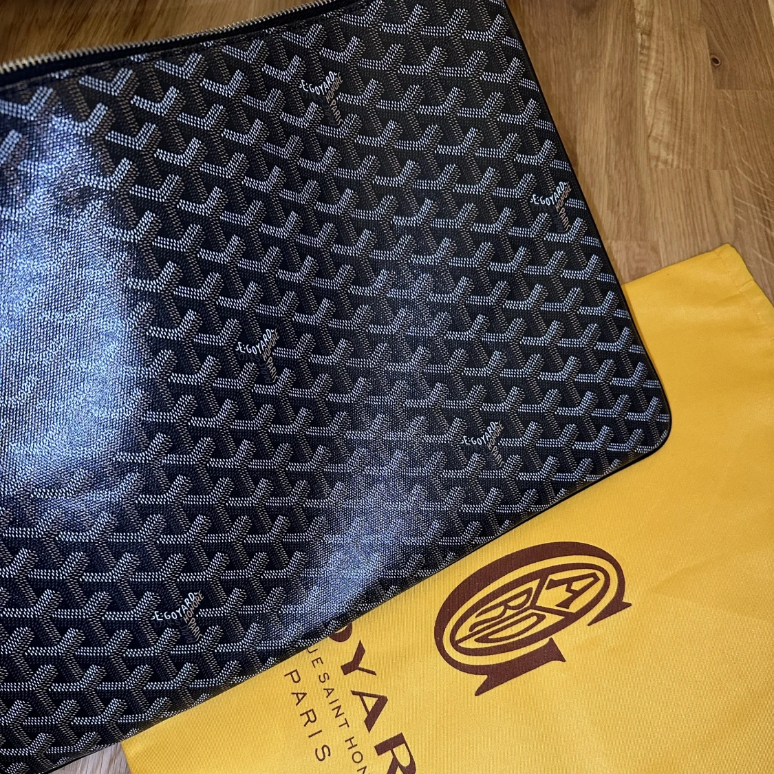 Goyard datorfodral, perfekt inför skolstarten - 91