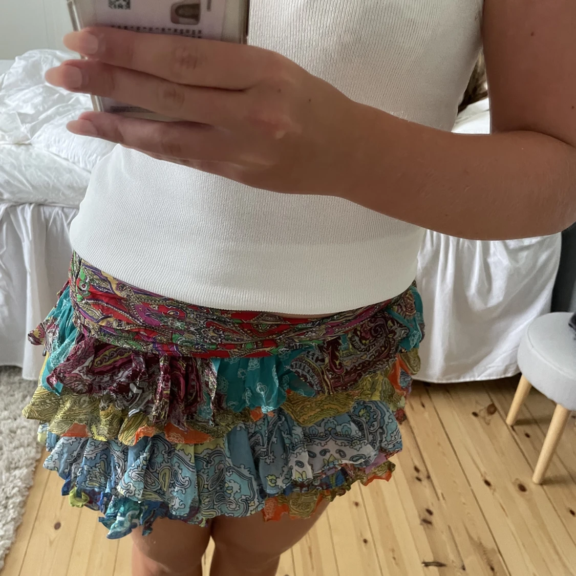 Mönstrad kjol Zara - 90