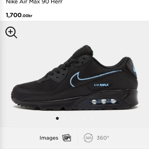 Air max 90 - Köpta för några veckor sedan vill inte ha dom längre och behöver pengar till annat de är i bra skick fråga för mer bilder de kan även tvättad innan köp man kan få med låda 