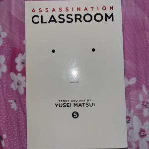 Säljer min gamla manga, assassination classroom volym 5