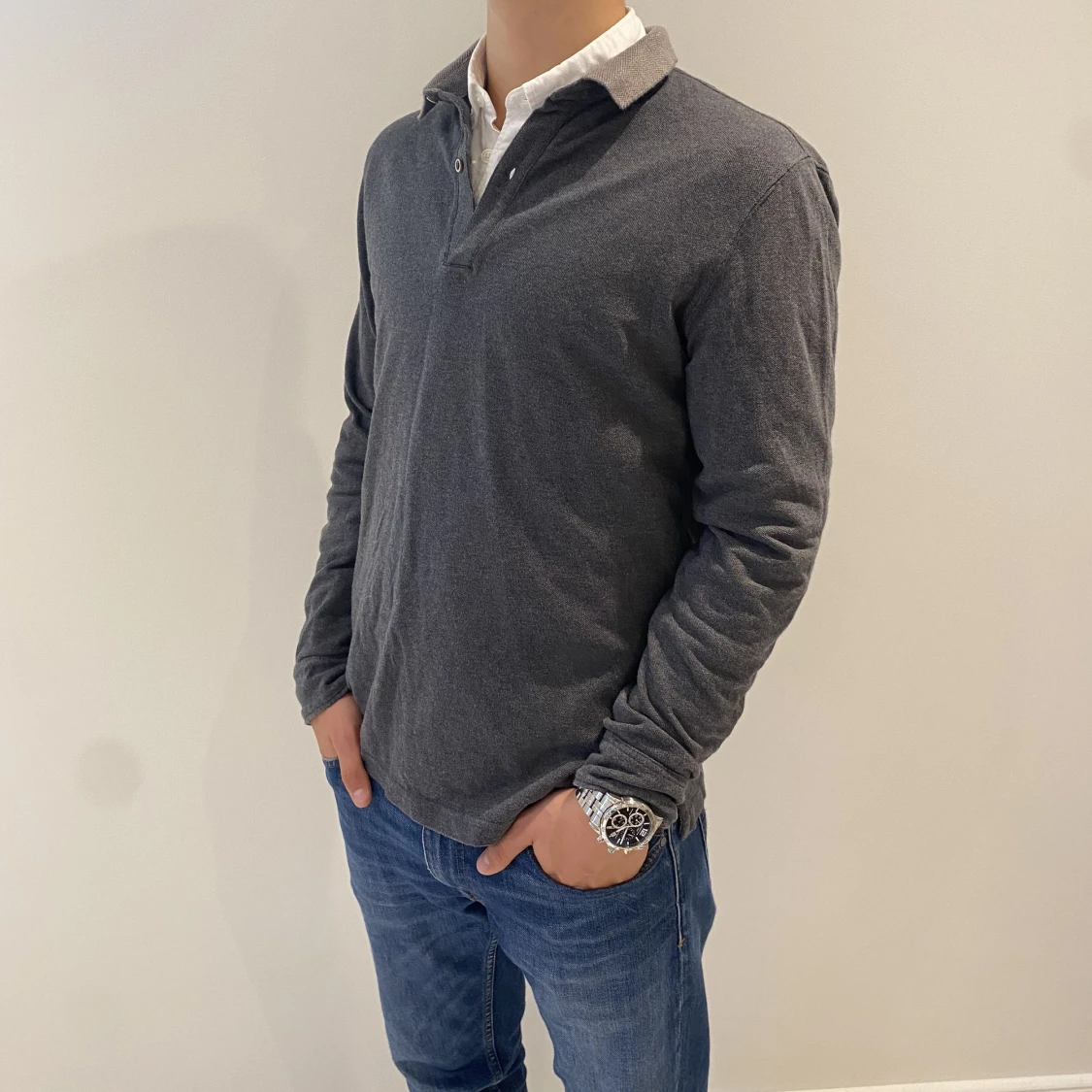 Rugbytröja Massimo Dutti - 90