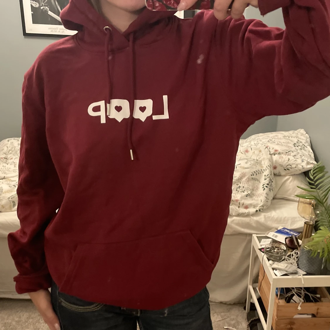 Hoodie loop