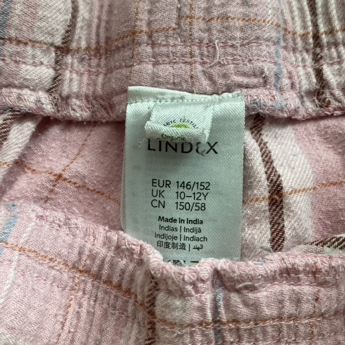 Pyjamas byxor rosa - 91