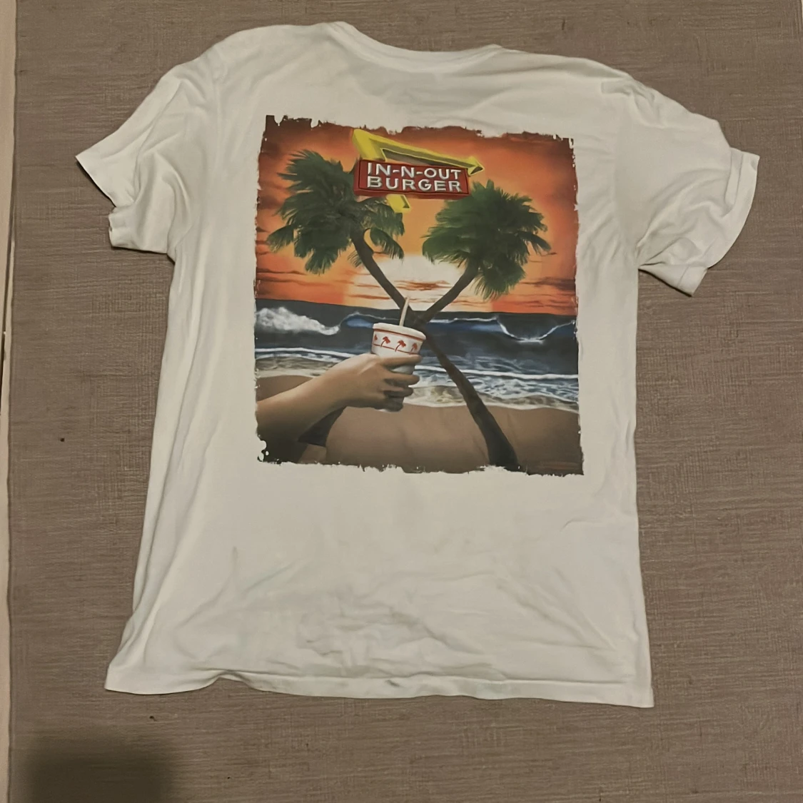 In n out t-shirt - 90