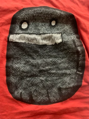 Rolig T-shirt  - Roligt tryck