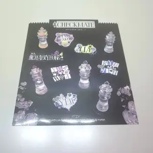 Itzy stickers from their album checkmate  Proofs on instagram @chaeyouh DO NOT BUY IMMEDIATELY!! YOU WILL NOT BE REFUNDED DM ME To BUY