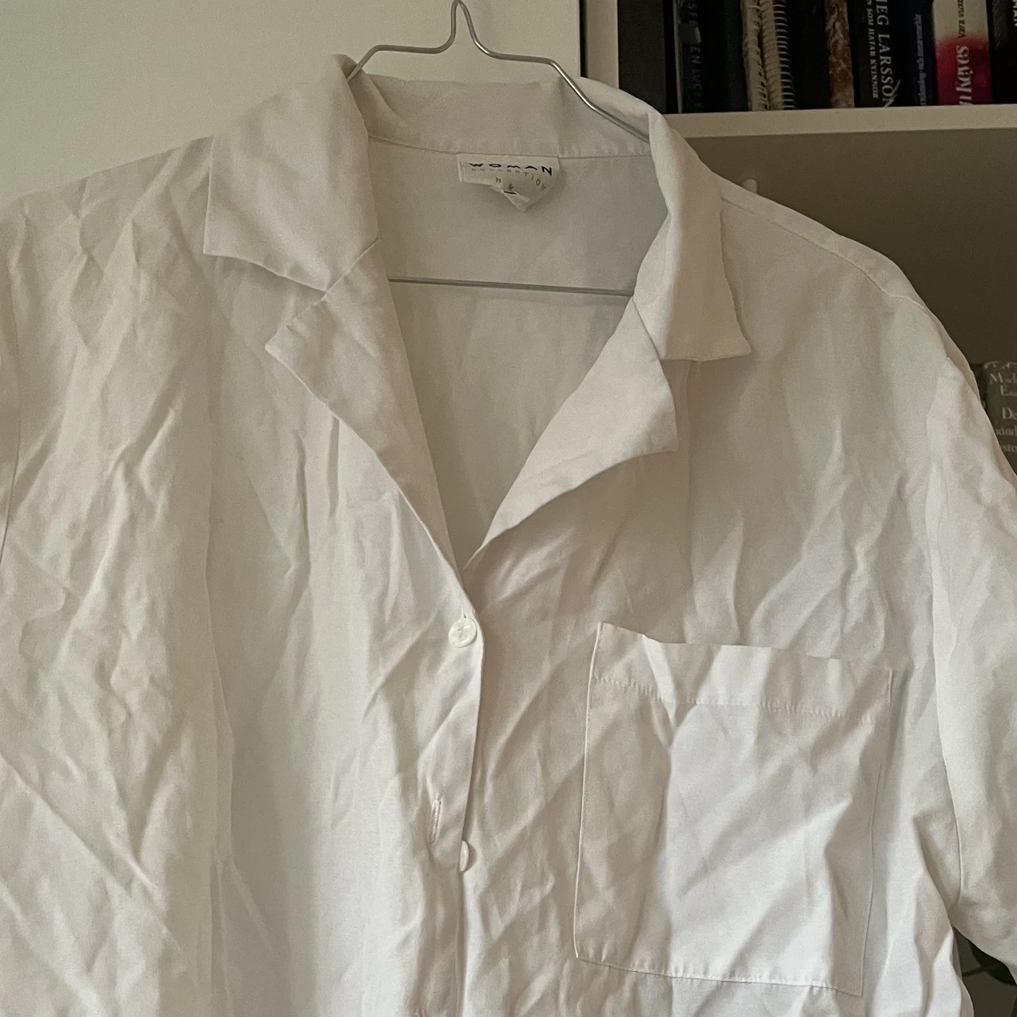 Vit skjorta - 90