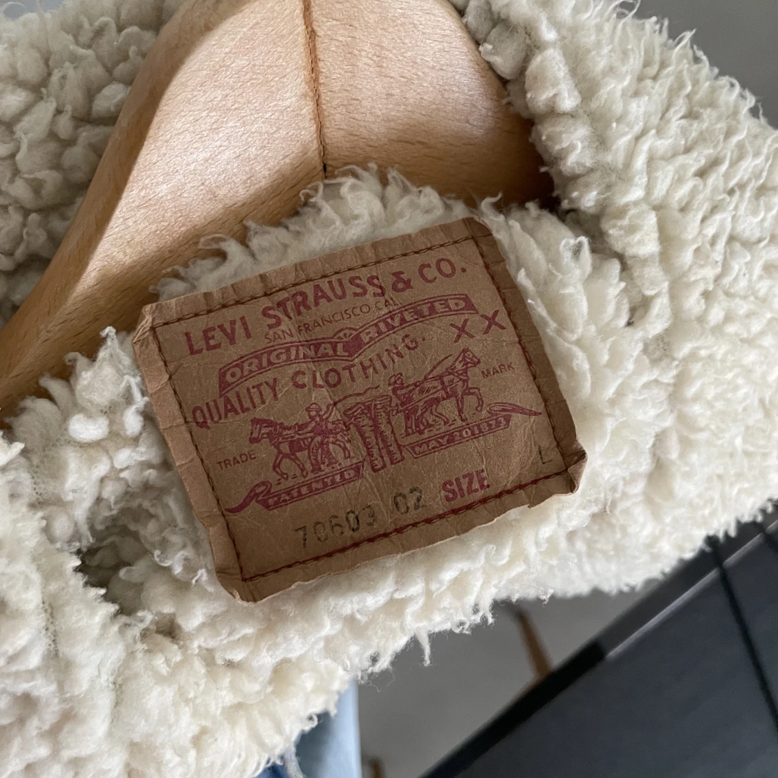 Jeansjacka Levis  - 91