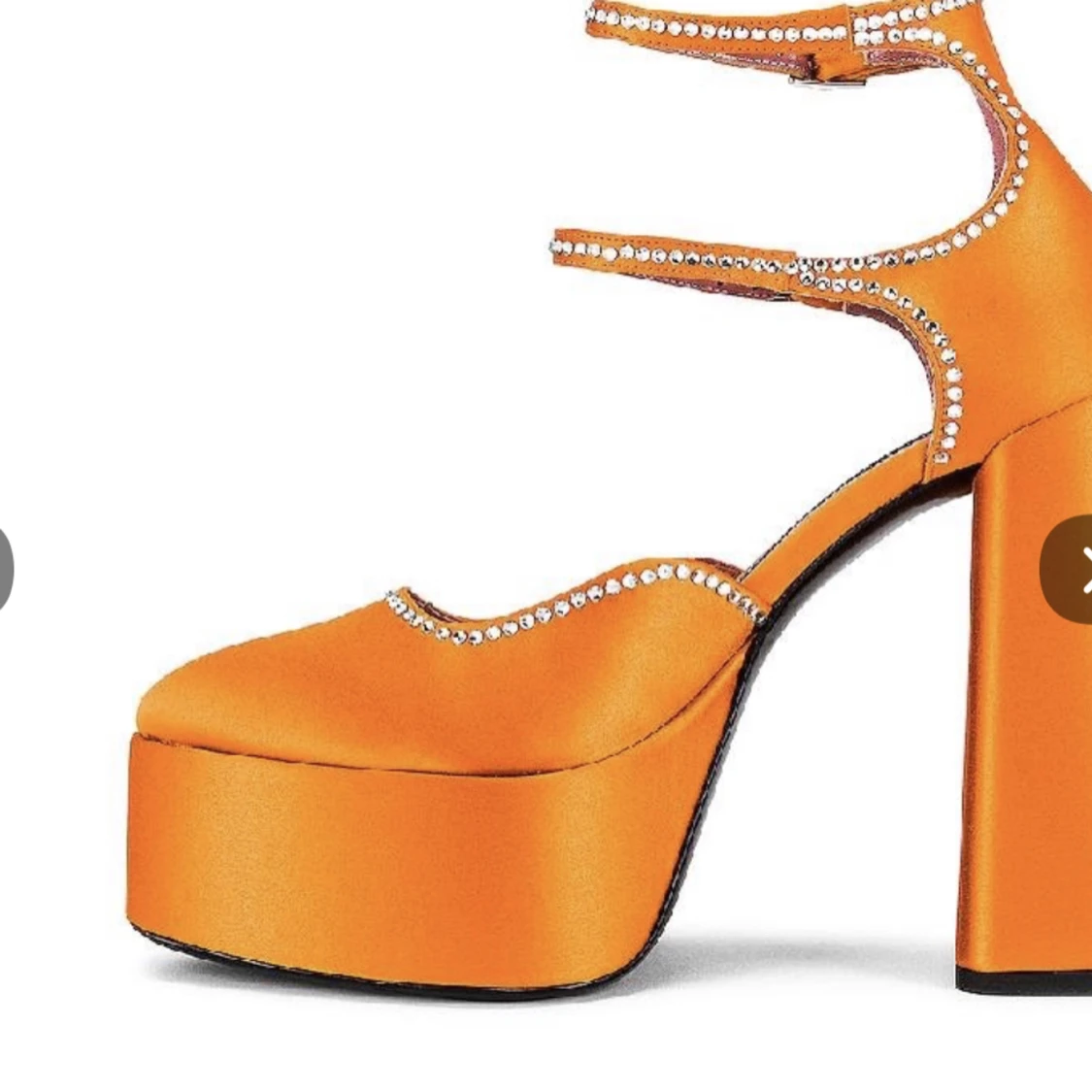 Sole Jane Crystal pump  - 91