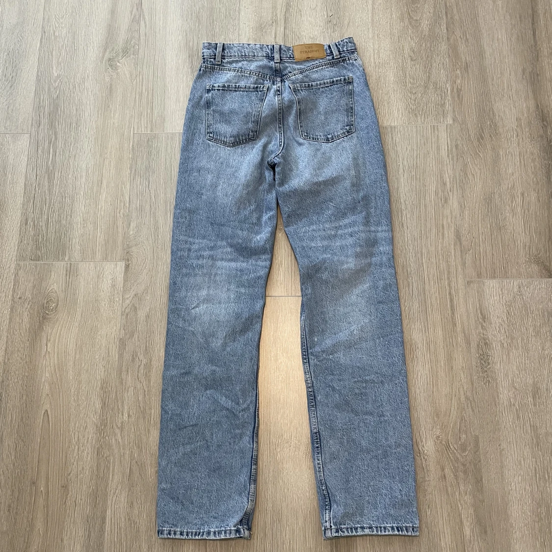 Blåa jeans - 90