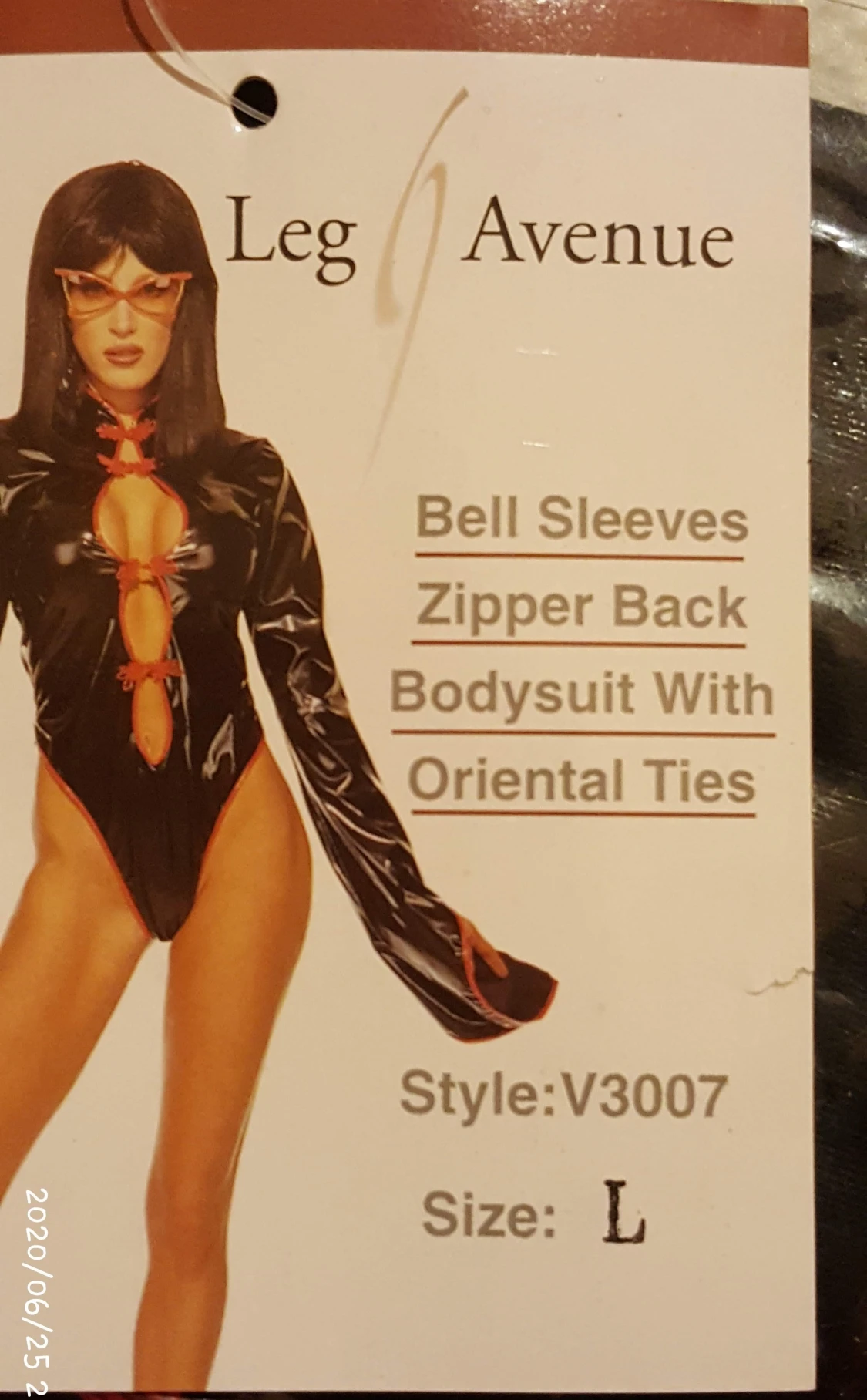 Läcker vintage Body i Vinyl 