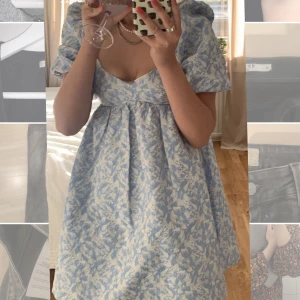 Ginatricot klänning  - Skitball klänning från Gina köpt för 700kr, älskar men har för många klänningar och vill att den ska komma till mer användning 🥰