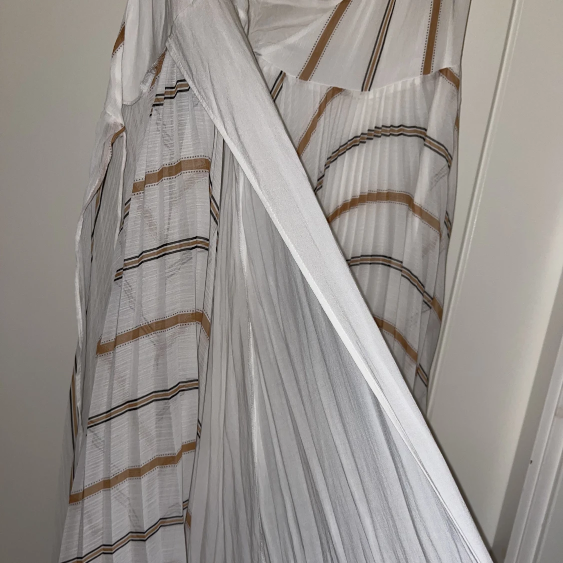 Lång sommarklänning (Omlott) - 91